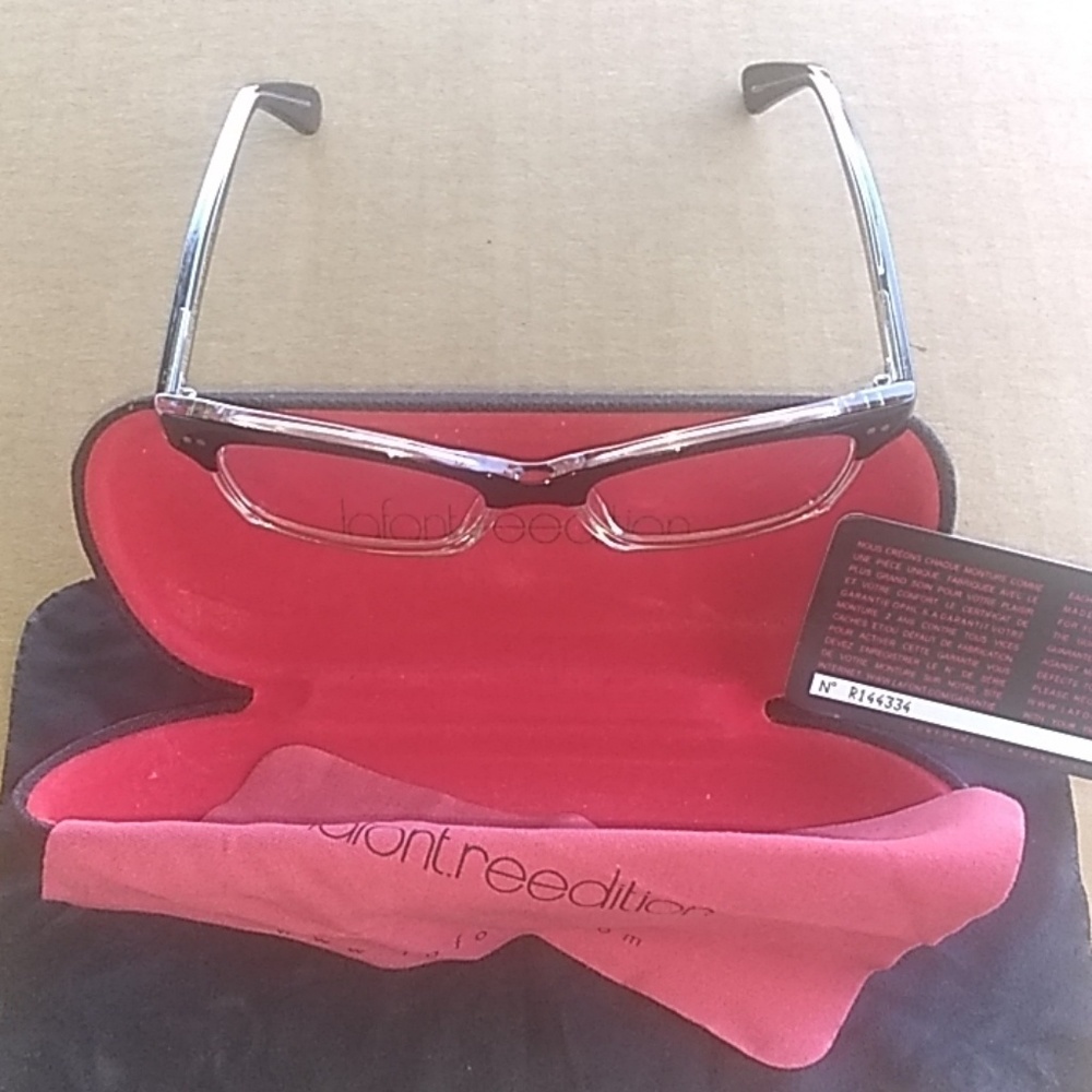 JEAN LAFONT prescription glasses Paris